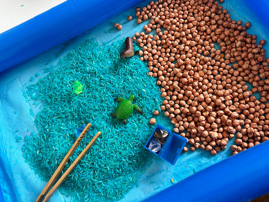 Why Sensory Play , What are the Benefits ?
