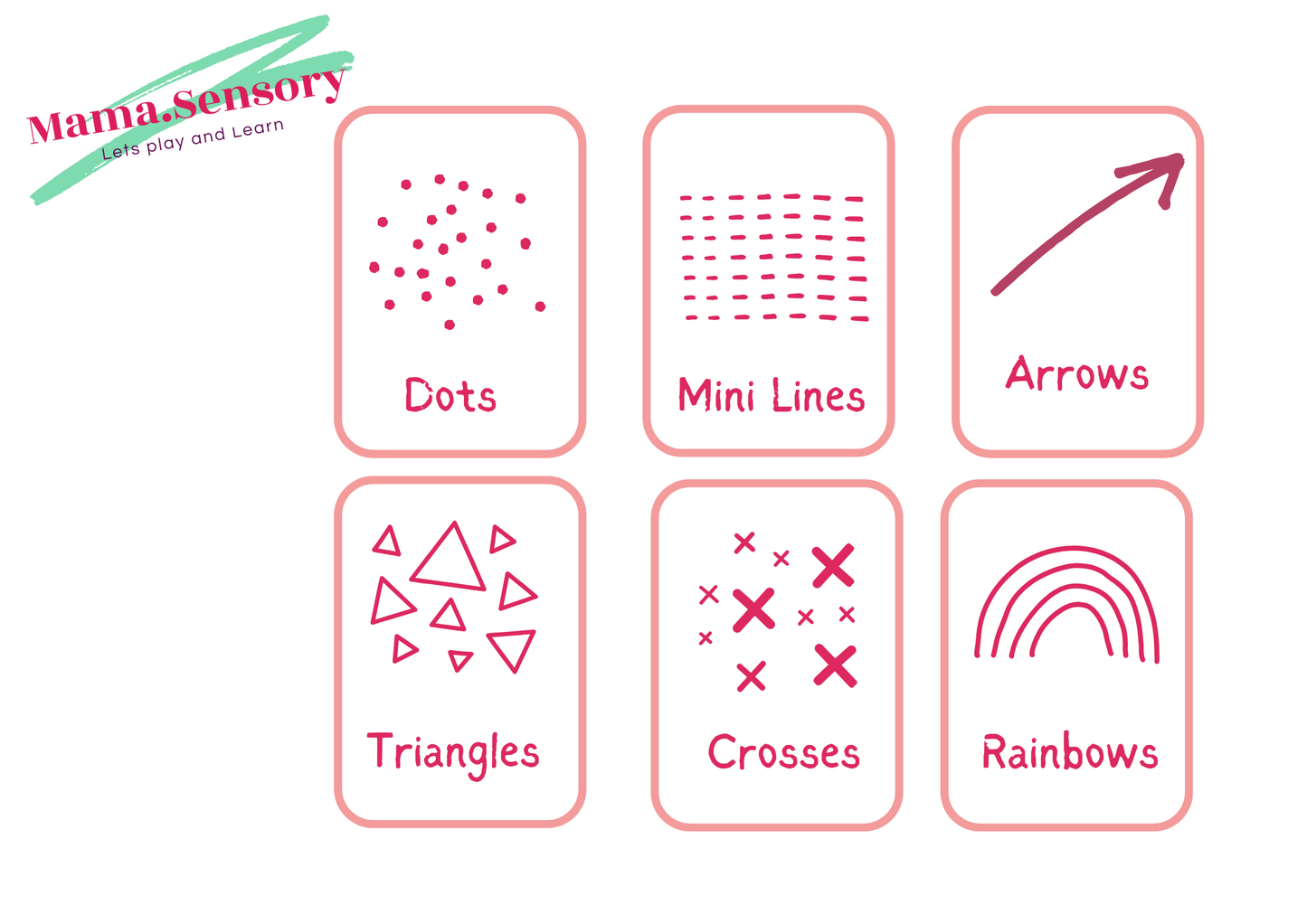 Mark Making Printable
