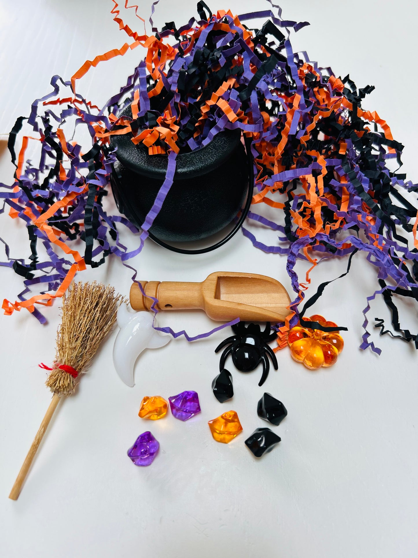Spooky Sensory Cauldron Kit