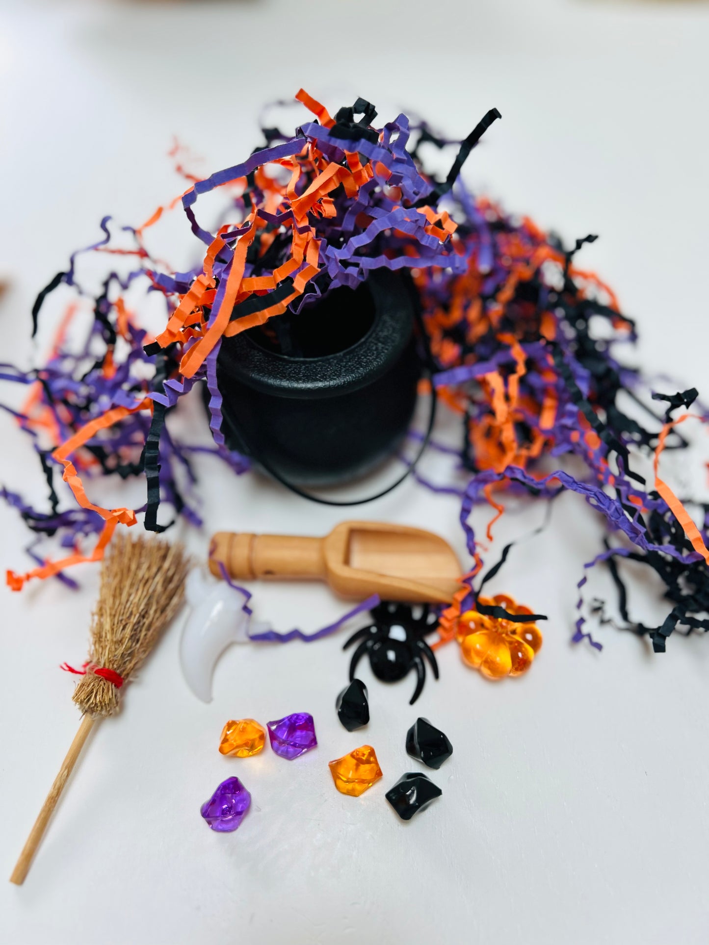 Spooky Sensory Cauldron Kit