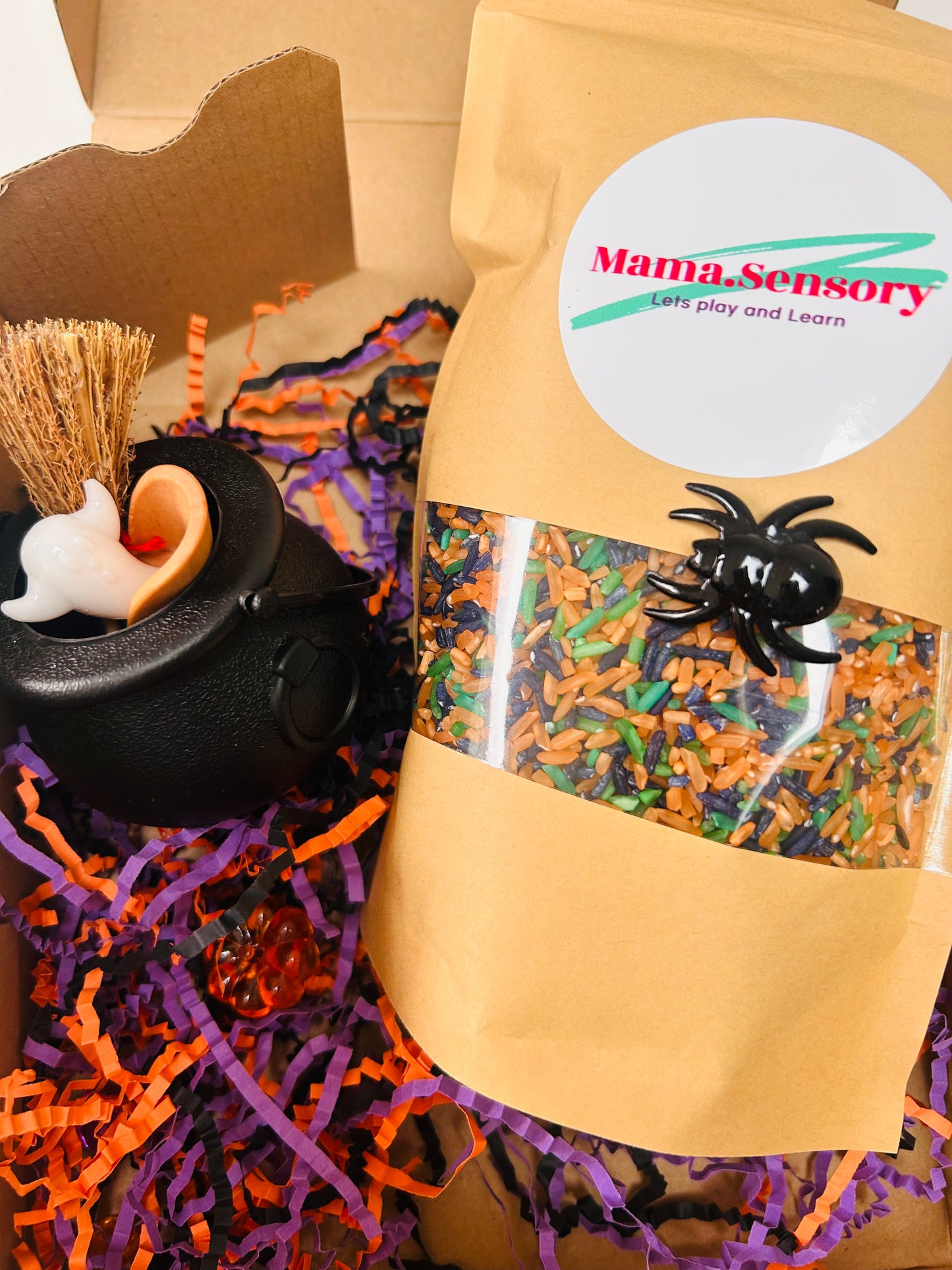 Spooky Sensory Cauldron Kit