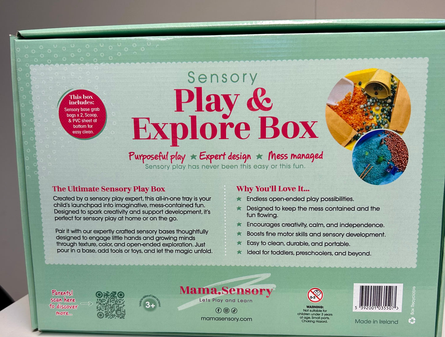 Sensory Play & Explore Box