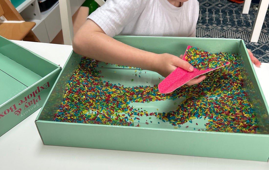 One Little Thing: How Small Sensory Moments Can Change a Child’s (and Parent’s) Day.