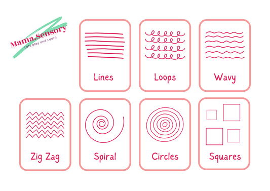 Mark Making Printable