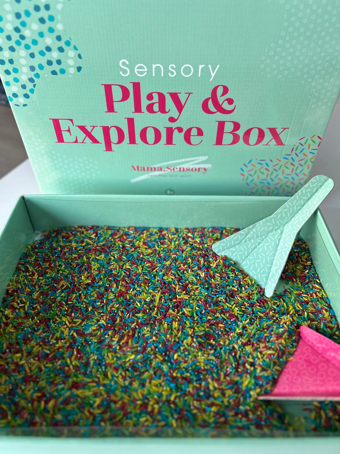 Sensory Play & Explore Box
