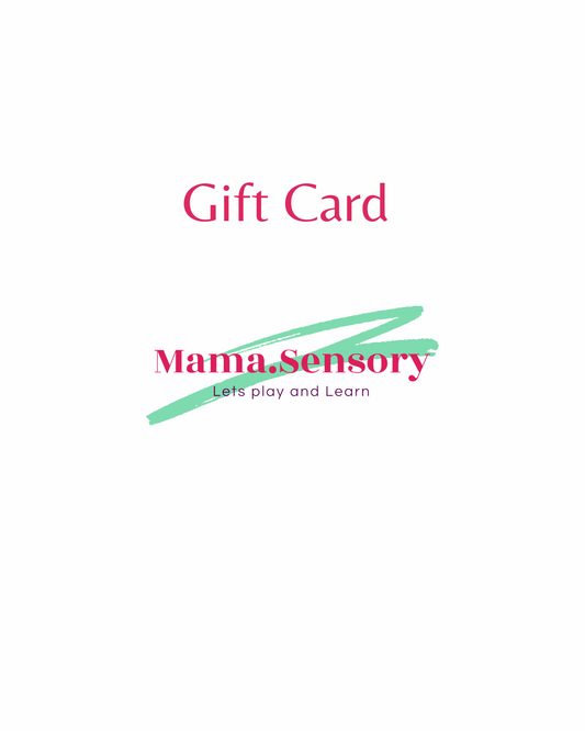 Mama Sensory Gift Card
